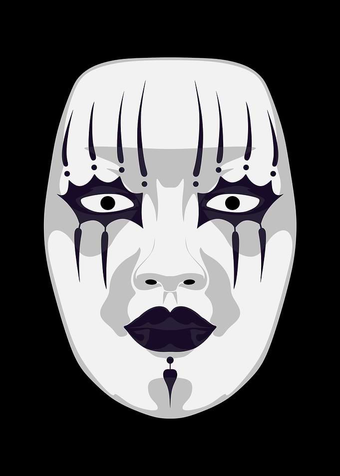 Kabuki Mask 29