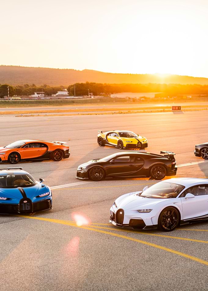 Bugatti Chiron collection