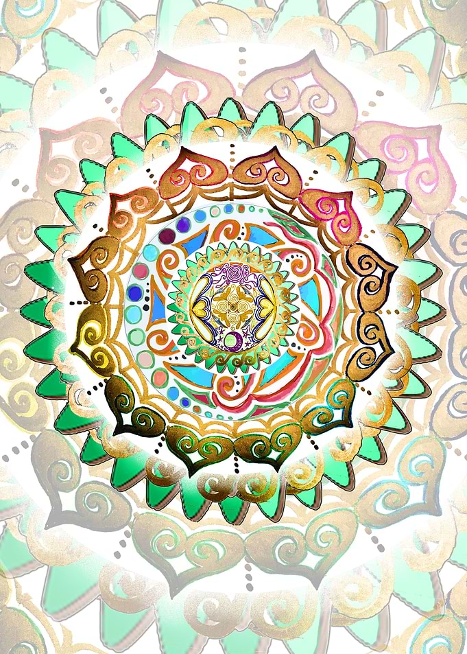 Fantasy Mandala