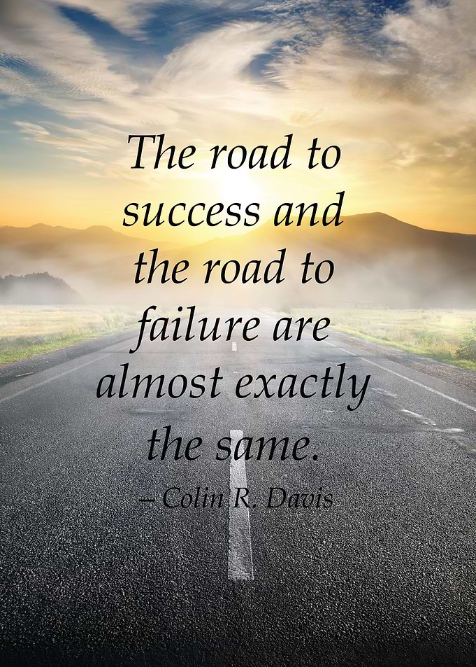 Road To Success vs Failure
