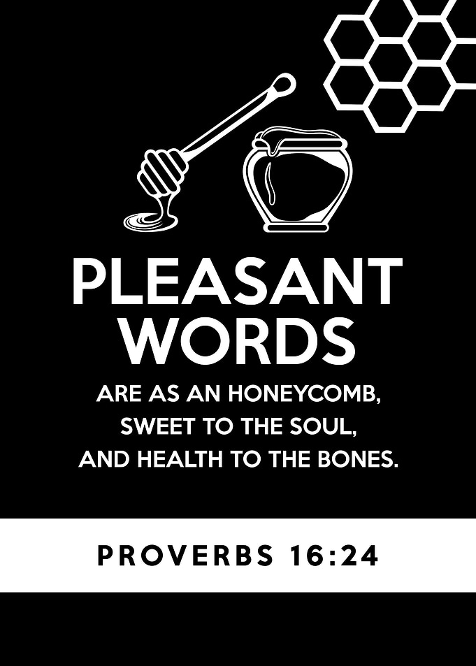 Proverbs 16 24