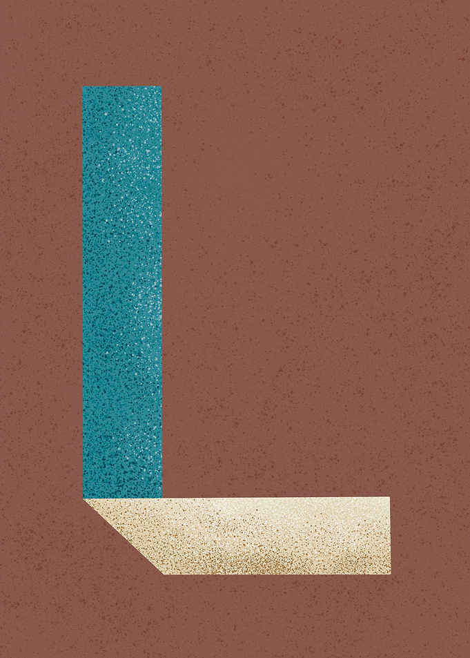 L Color Paper Letter