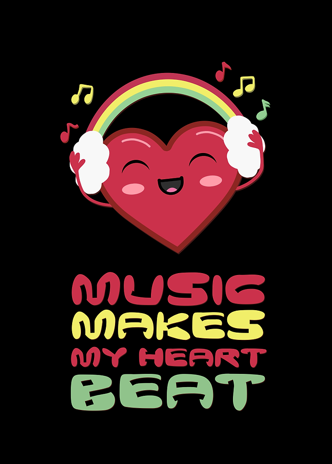 Music Makes My Heart Beat