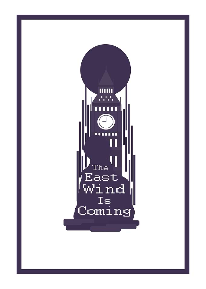 East wind is coming