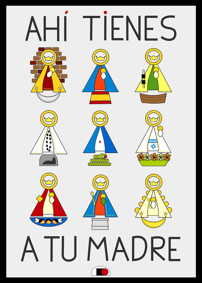 Ahi tienes a tu madre B