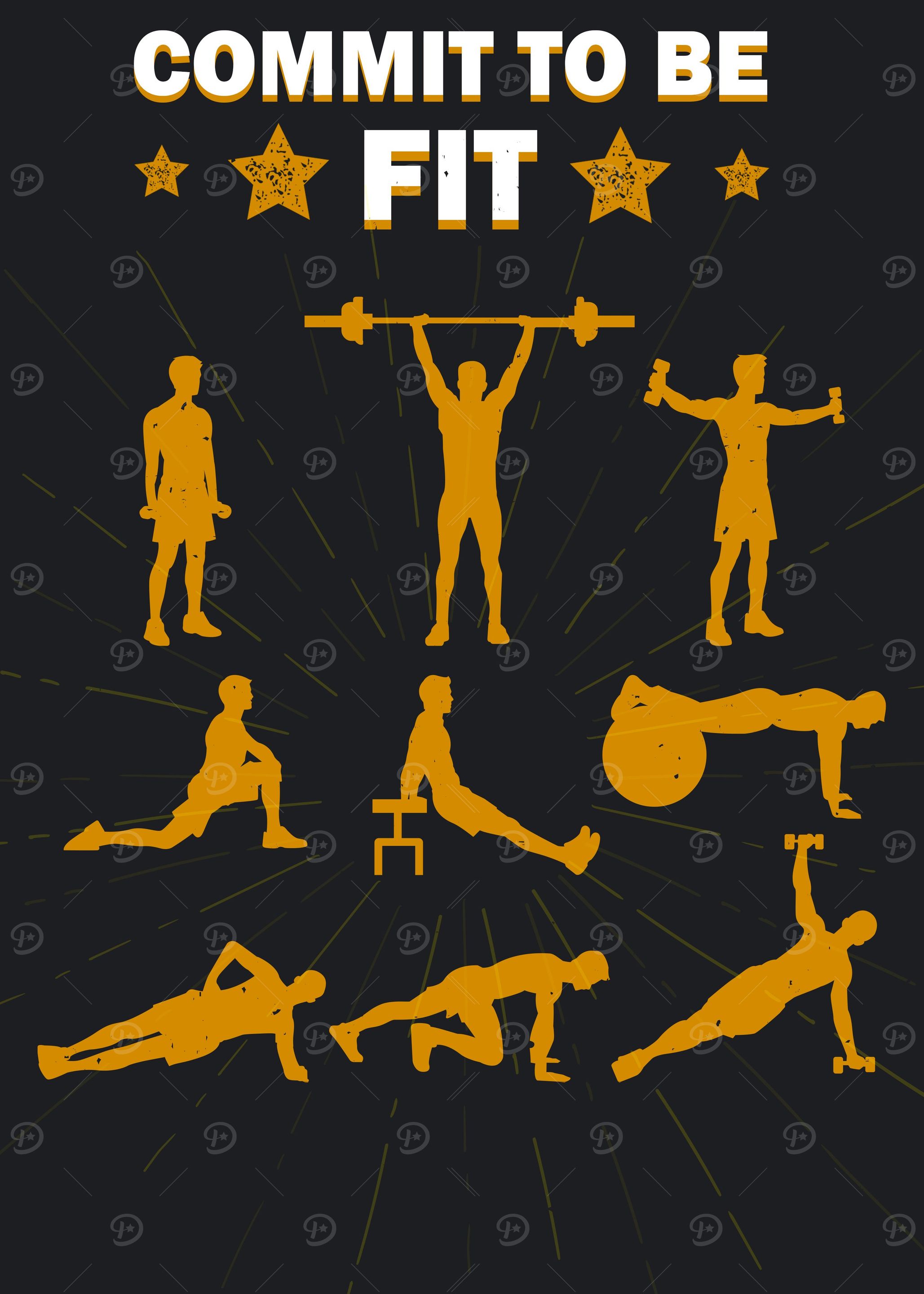 Commit to be fit