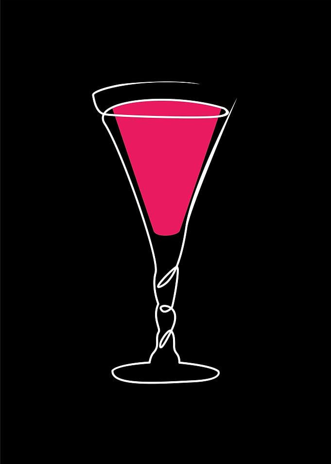 Beverage onelinearts