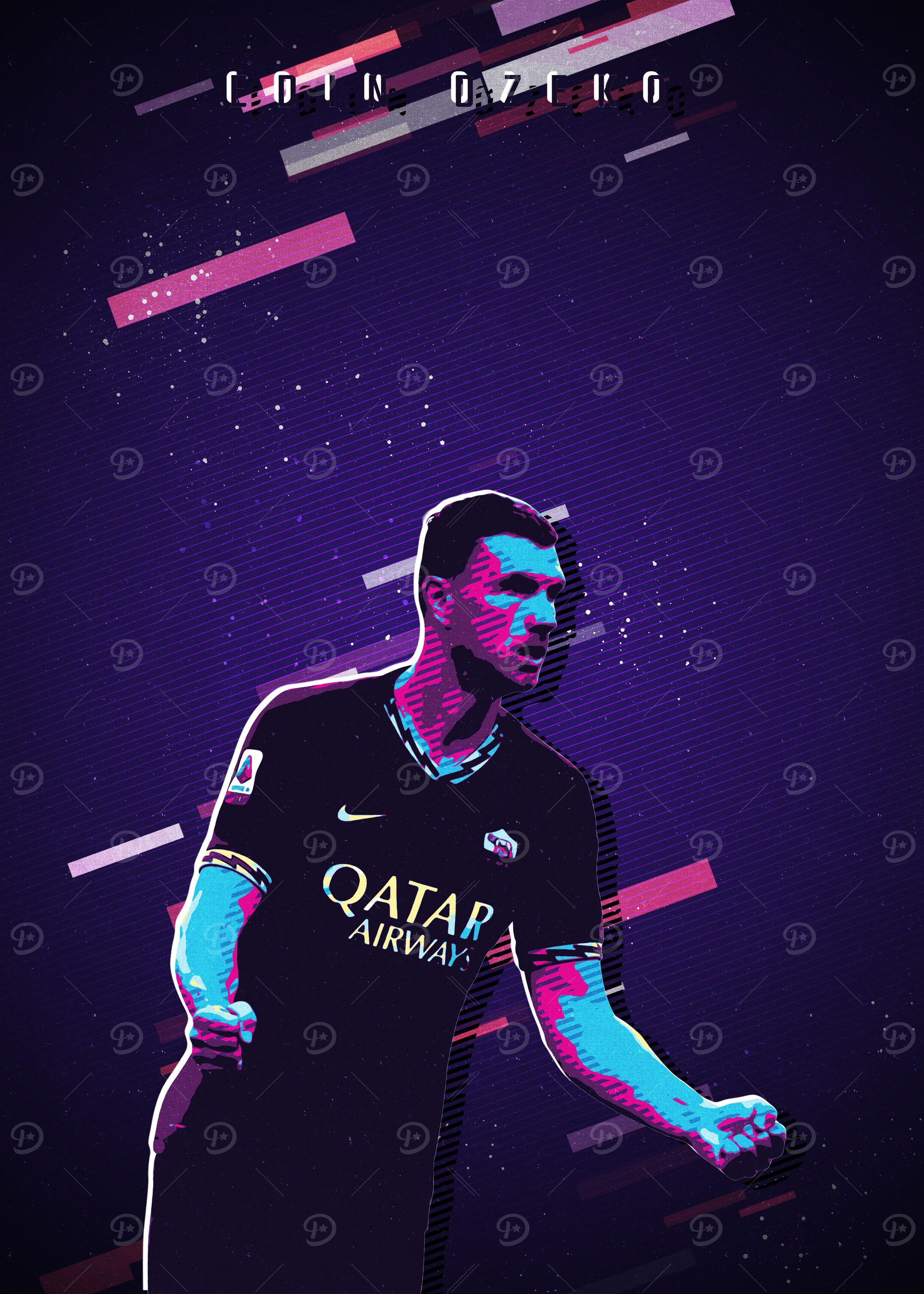 Edin Dzeko Football