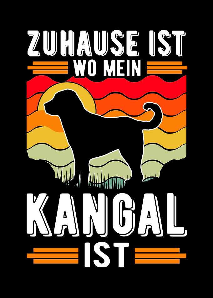 Zuhause ist wo mein Kangal