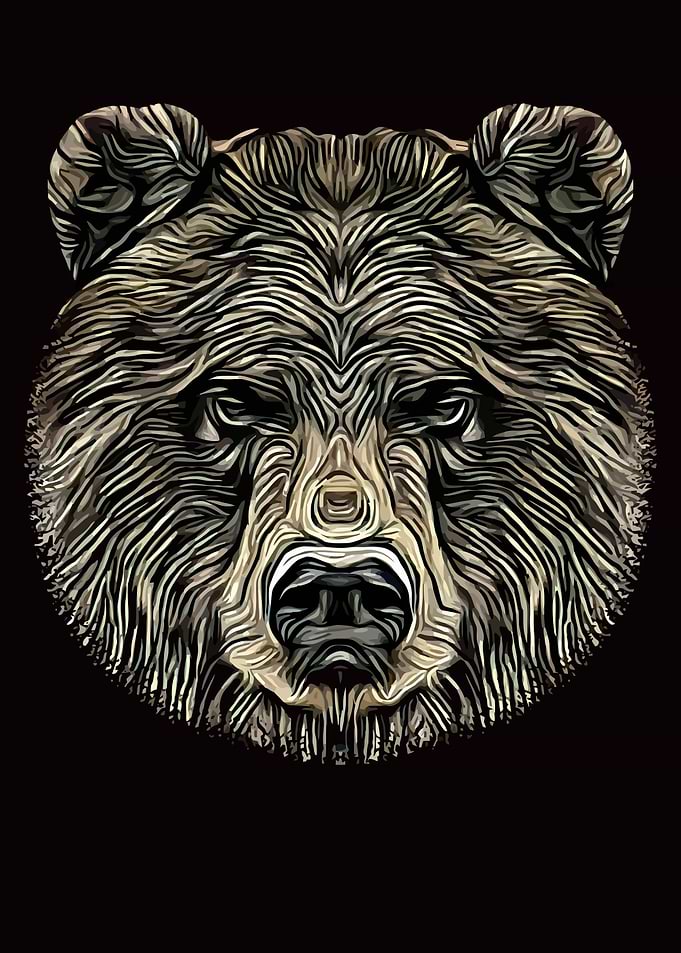 Bear Abstract 2