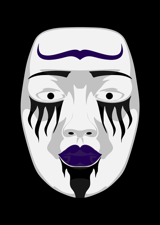 Kabuki Mask 32