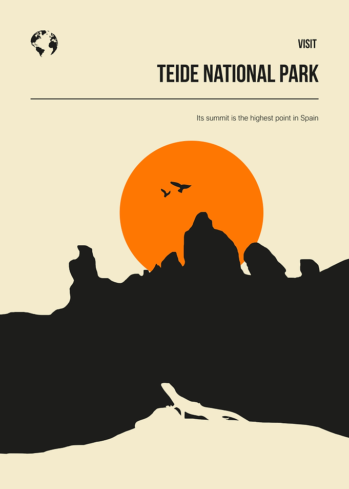 Teide National Park Spain