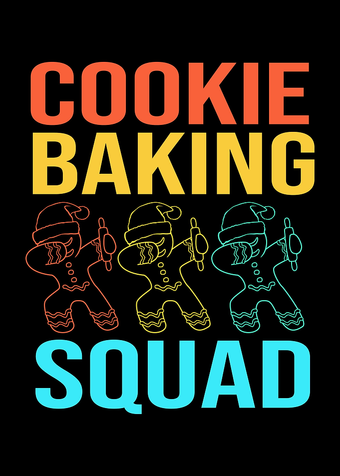 Christmas Baking Cookie