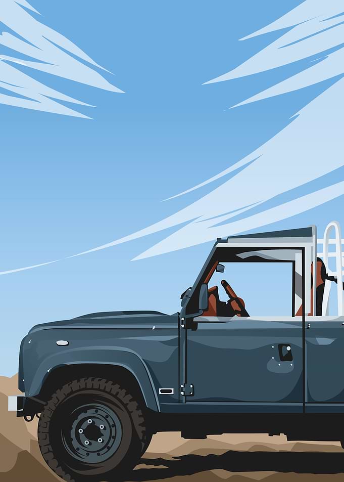 Adventure car