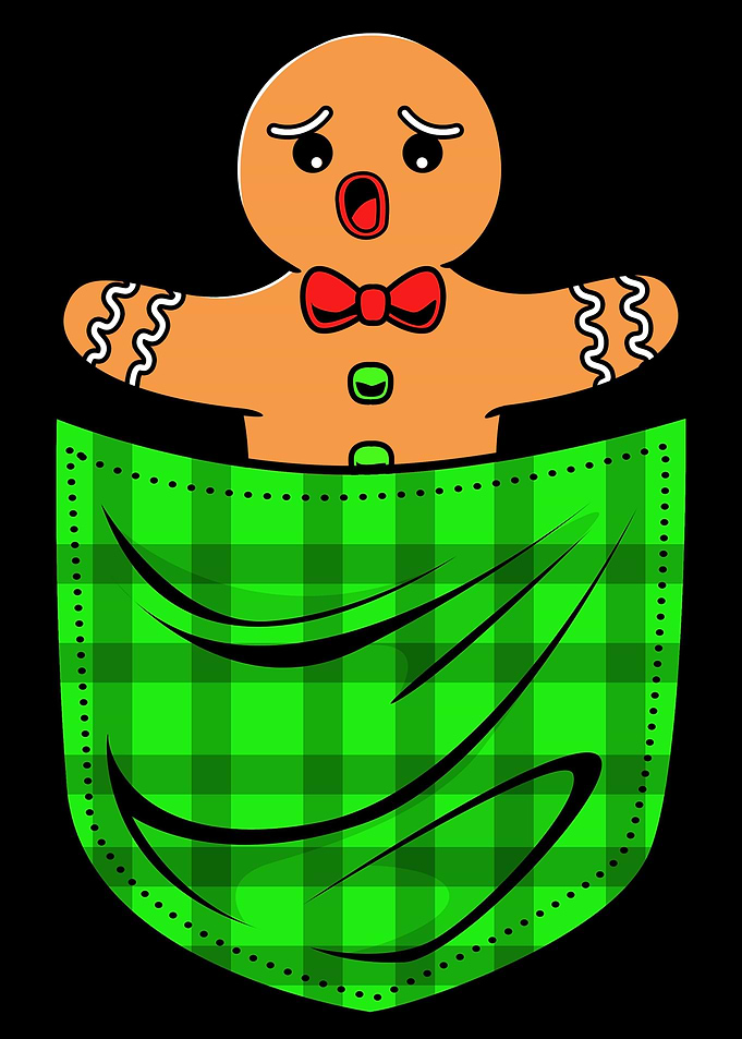 Gingerbread Pocket