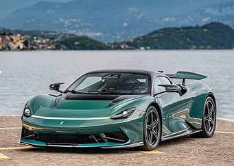 Pininfarina Battista Cars