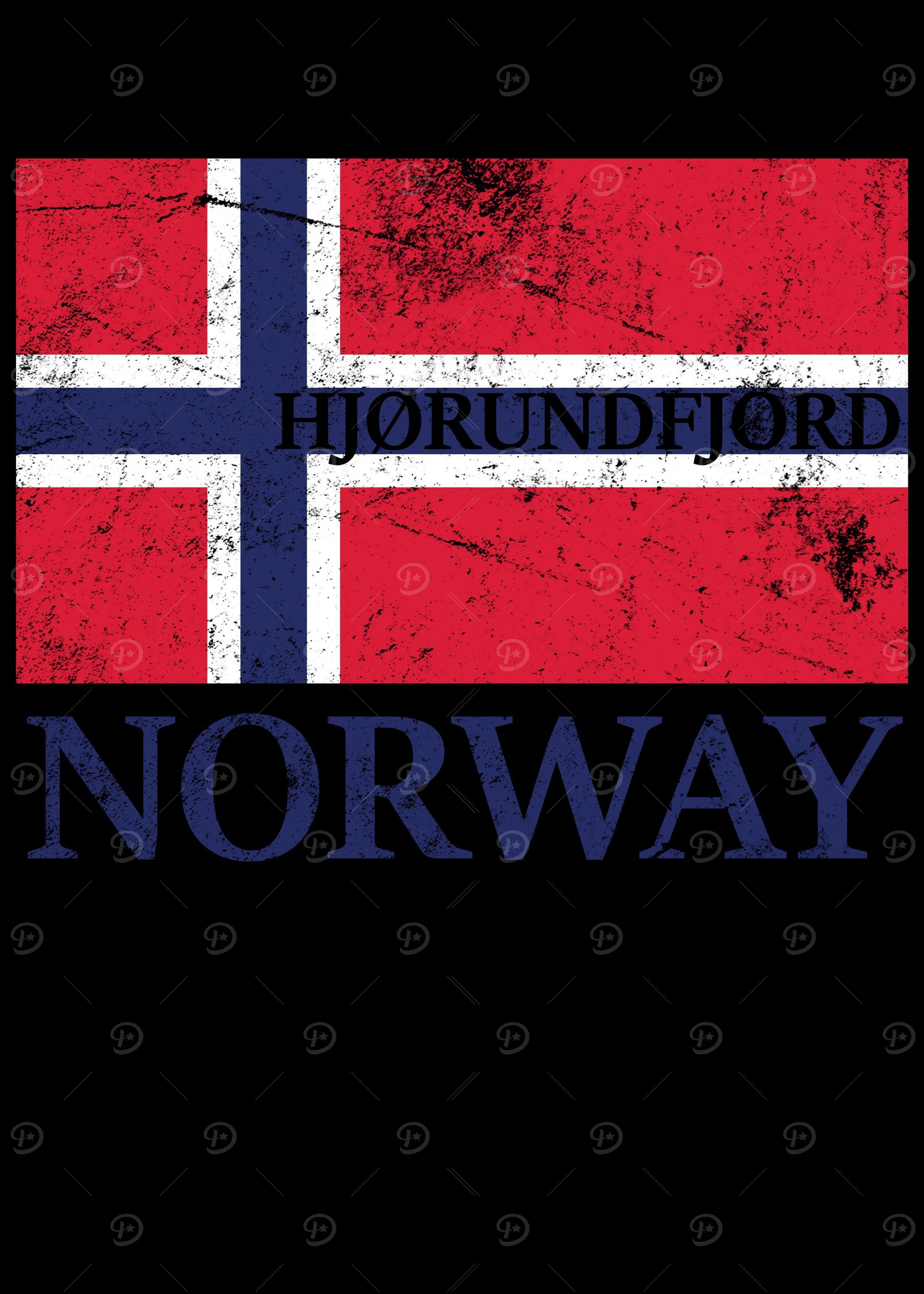 Norwegen Hjrundfjord