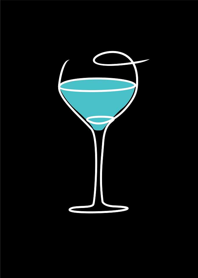 Beverage onelinearts