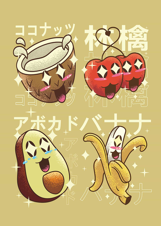 Japanese food kawaii