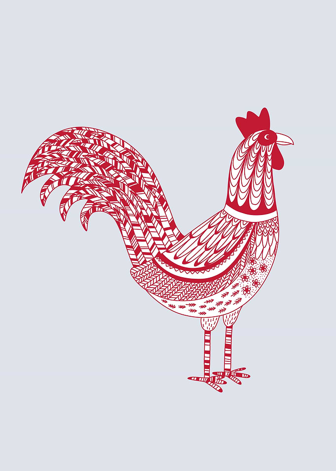The Magnificent Rooster