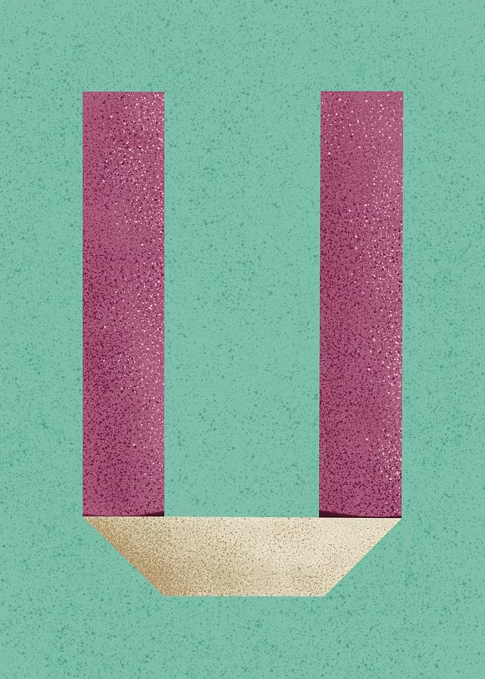 U Color Paper Letter