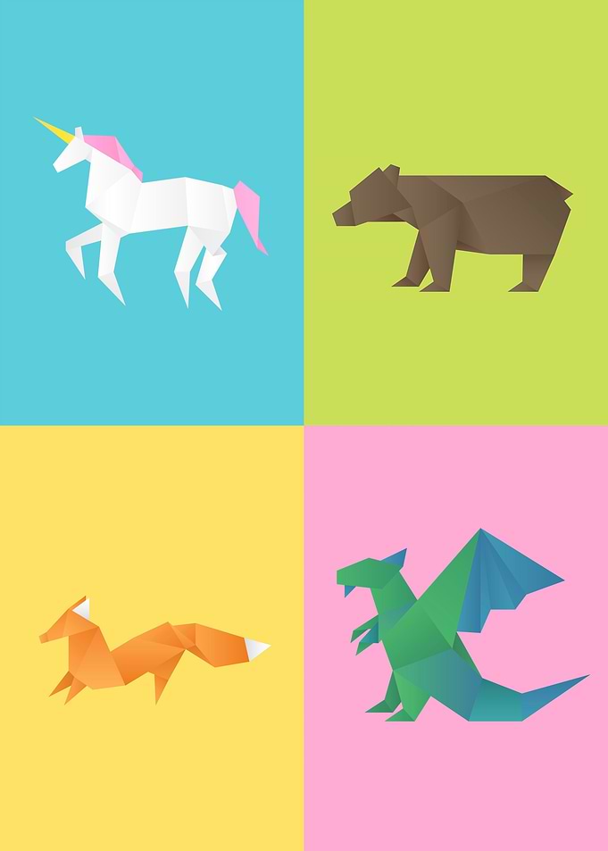 My First Colorful Animals