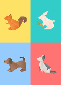 My First Origami Animals