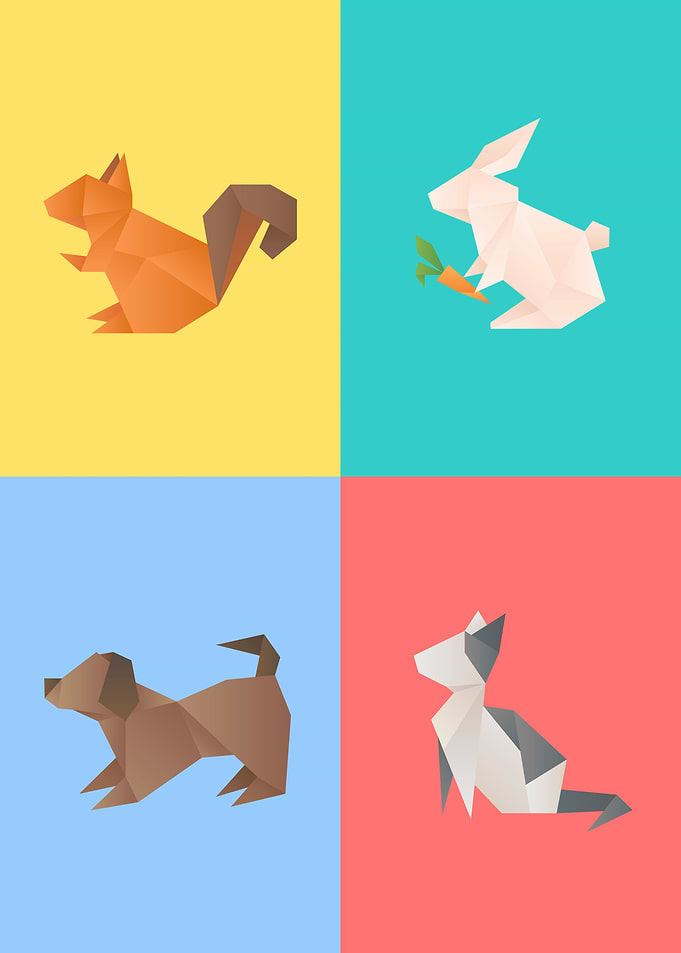 My First Origami Animals