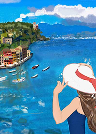 Holiday and woman