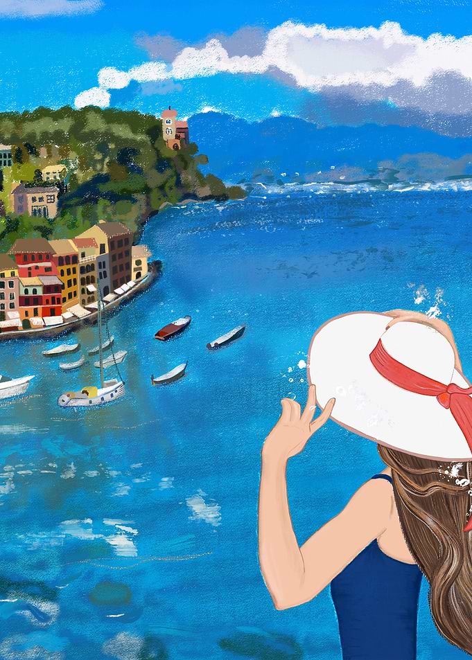 Holiday and woman