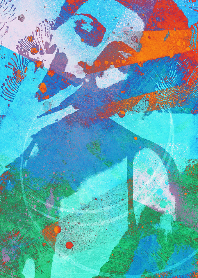 Graffiti Series 386D1