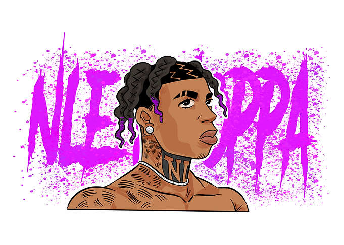 nle choppa Poster