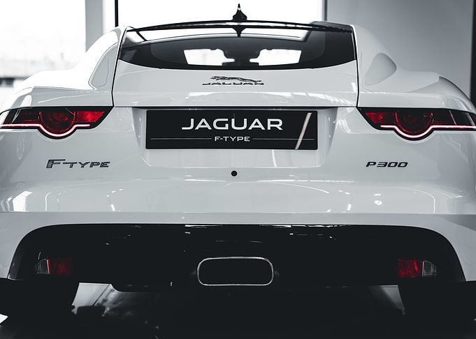 Jaguar F Type Rear View