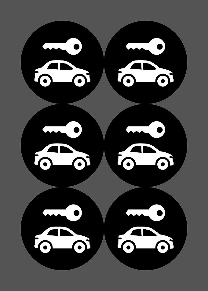 Minimalist Car Decor 16