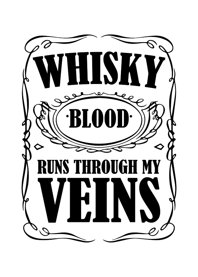 Whisky Lover Wall Art