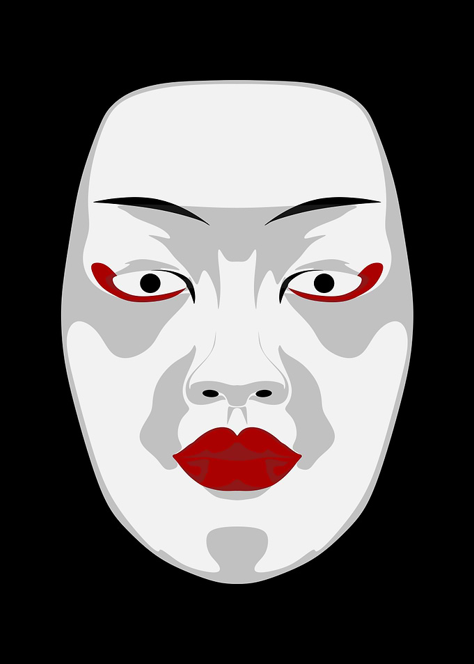 Kabuki Mask 31