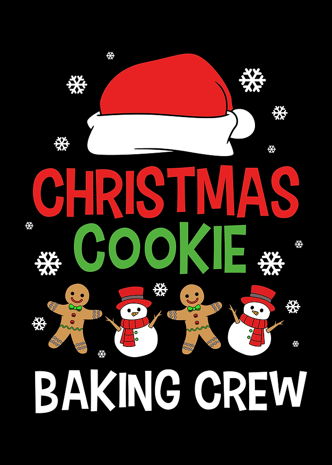 Christmas Baking Crew