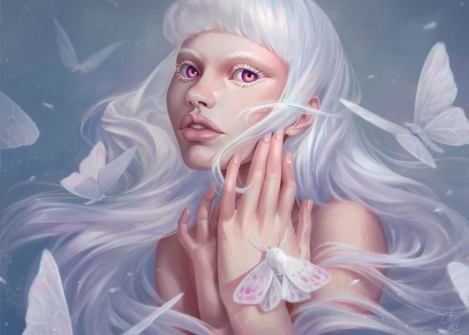 Sky eyes