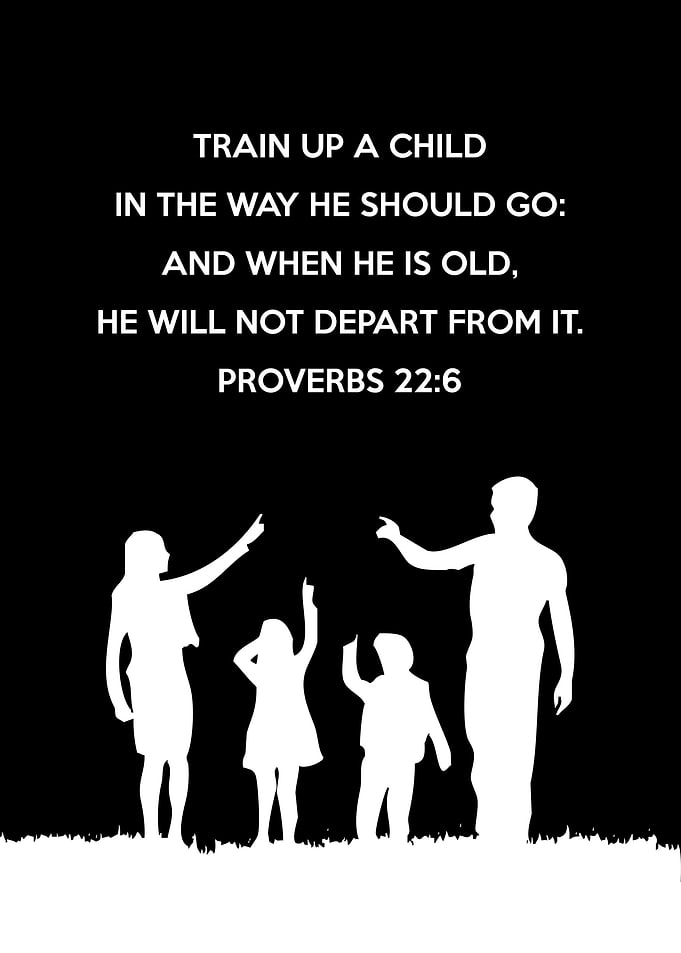 Proverbs 22 6