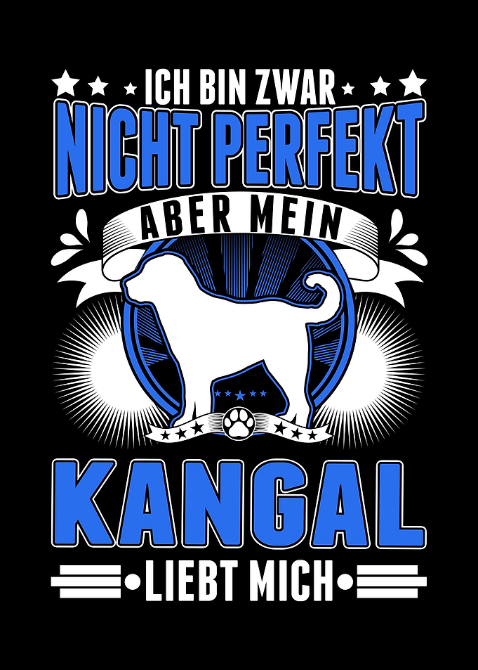 Mein Kangal liebt mich