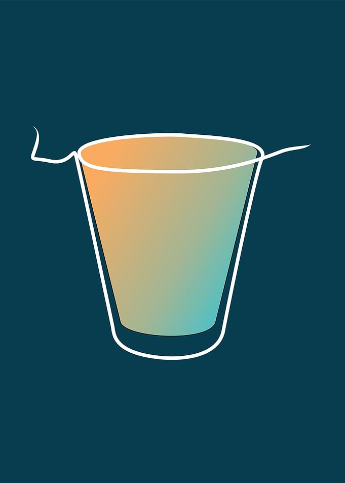 Beverage onelinearts