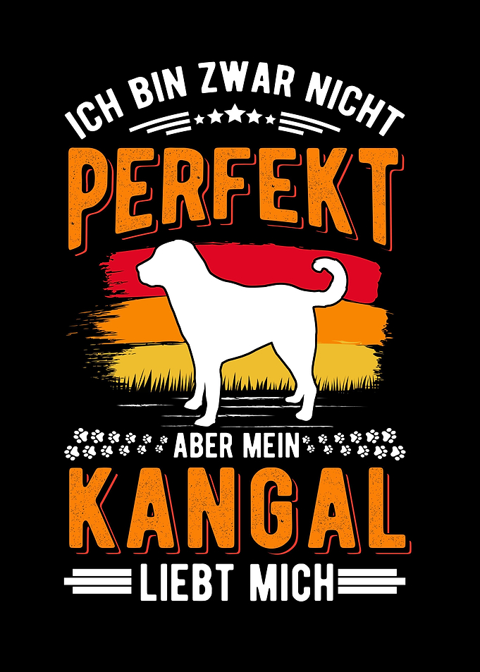 Mein Kangal liebt mich