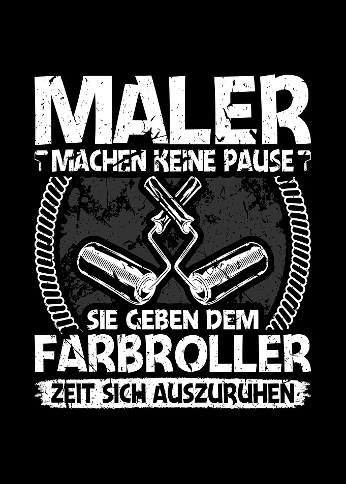 Maler Machen Keine Pause