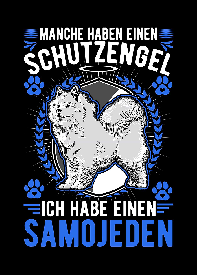 Samojede Schutzengel