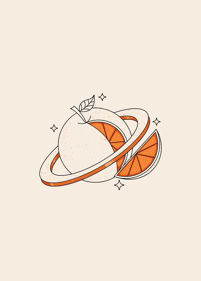 orange planet