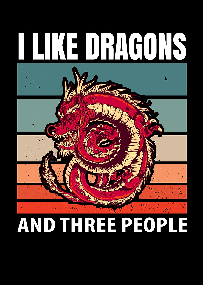 Dragon Shirt Gift Idea