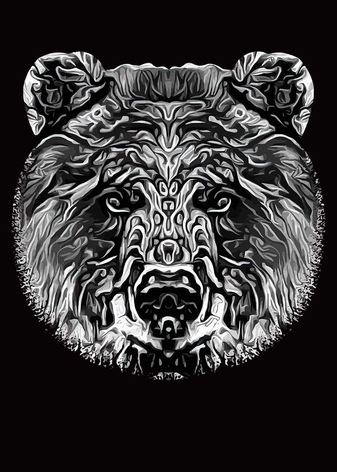 Bear Head Silver