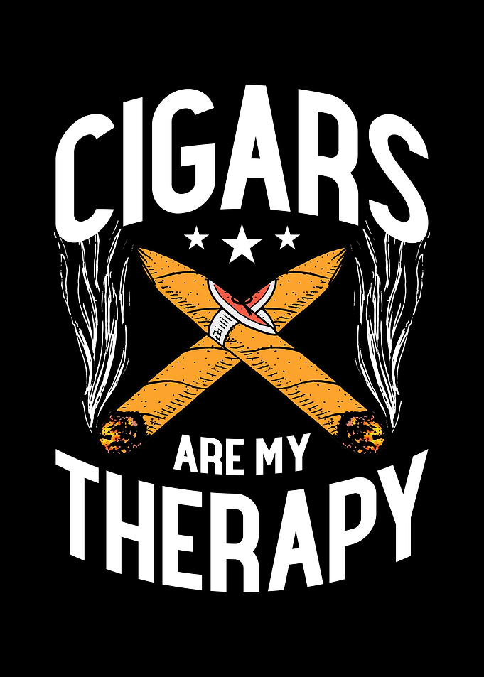 Funny Cigar Lover Saying