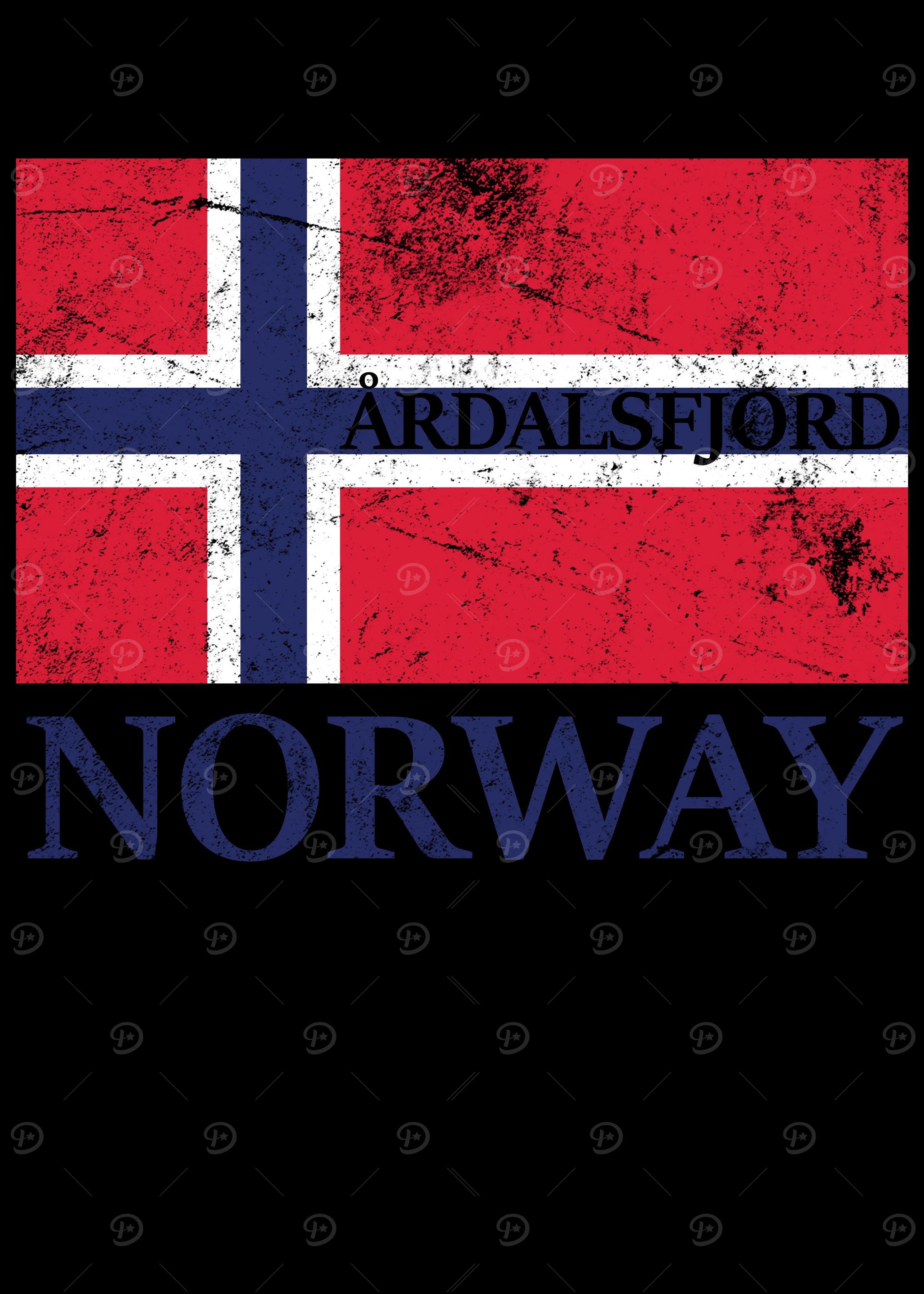 Norwegen Ardalsfjord