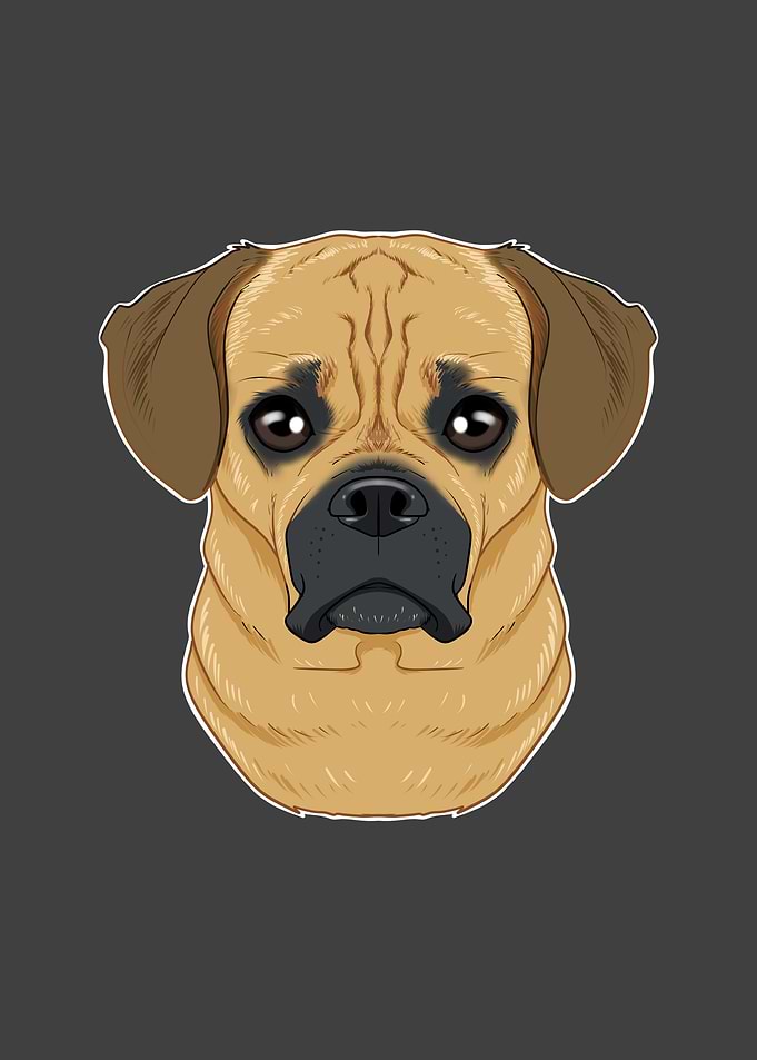 Puggle Lover I Dog Lover